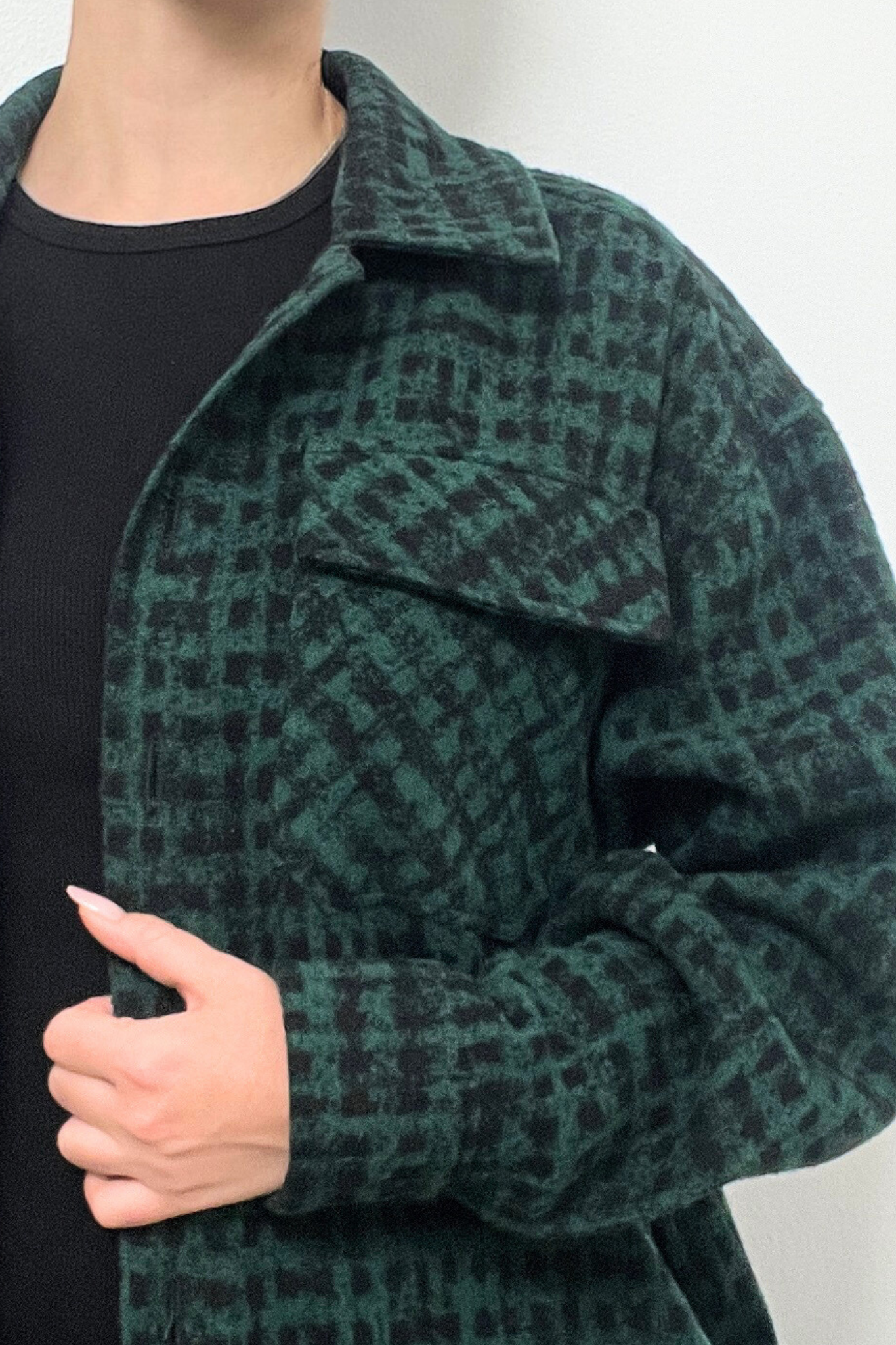 Open Front Shacket Pattern FALLON - Shacket pattern – GeorgettePatterns