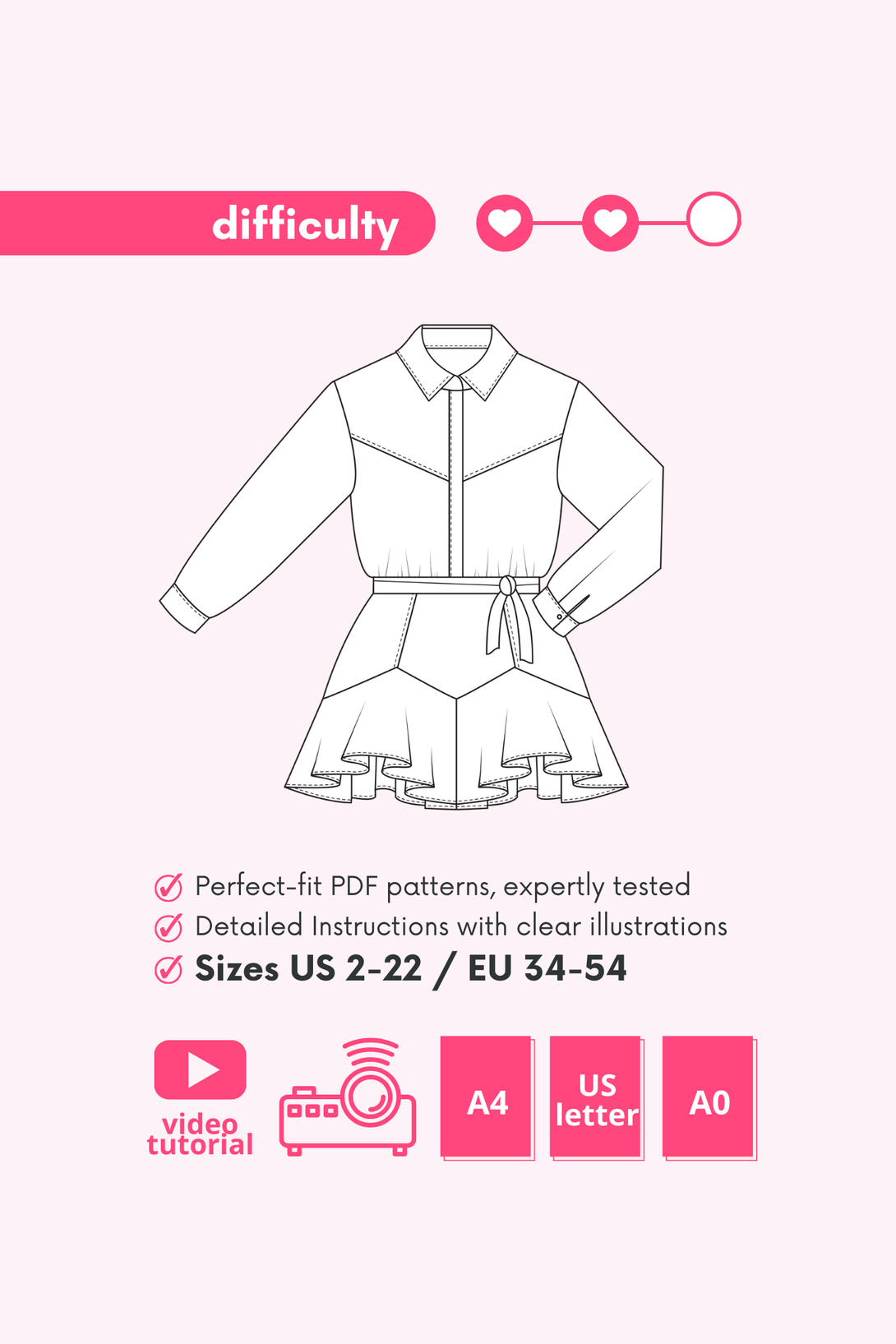 skater dress tutorial How to Make a Lace Dress with a Lining