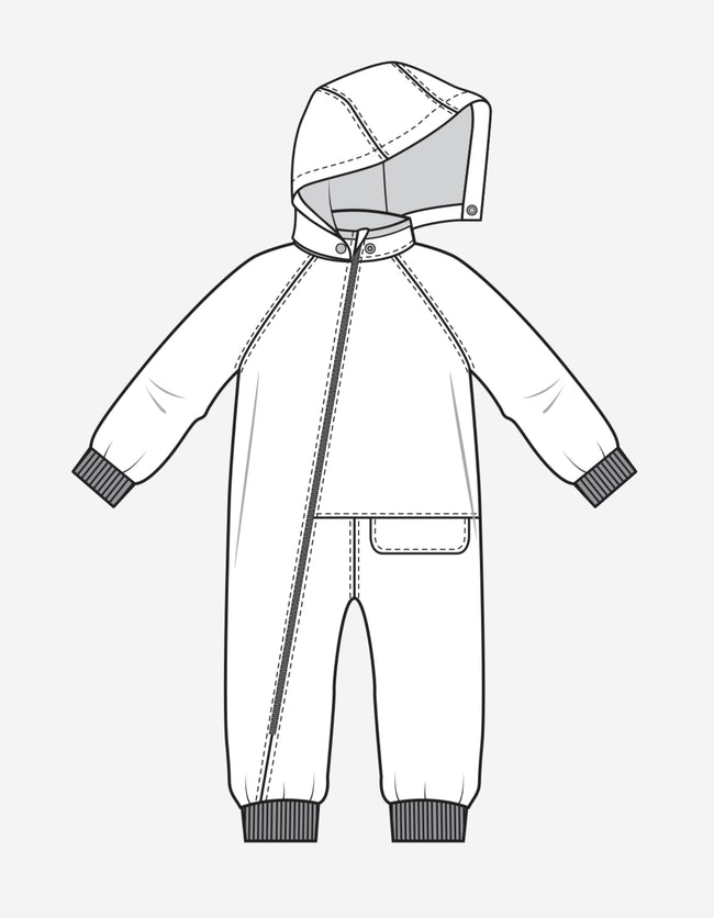 Kiki Softshell Jumpsuit Pattern
