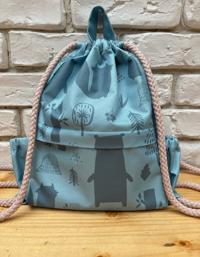 a toddler backpack pattern for toddlers witouut the flap