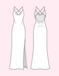 Bali Cowl Neck Dress Pattern