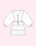 Maria - Draped Dress Pattern