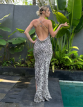 Bali Cowl Neck Dress Pattern