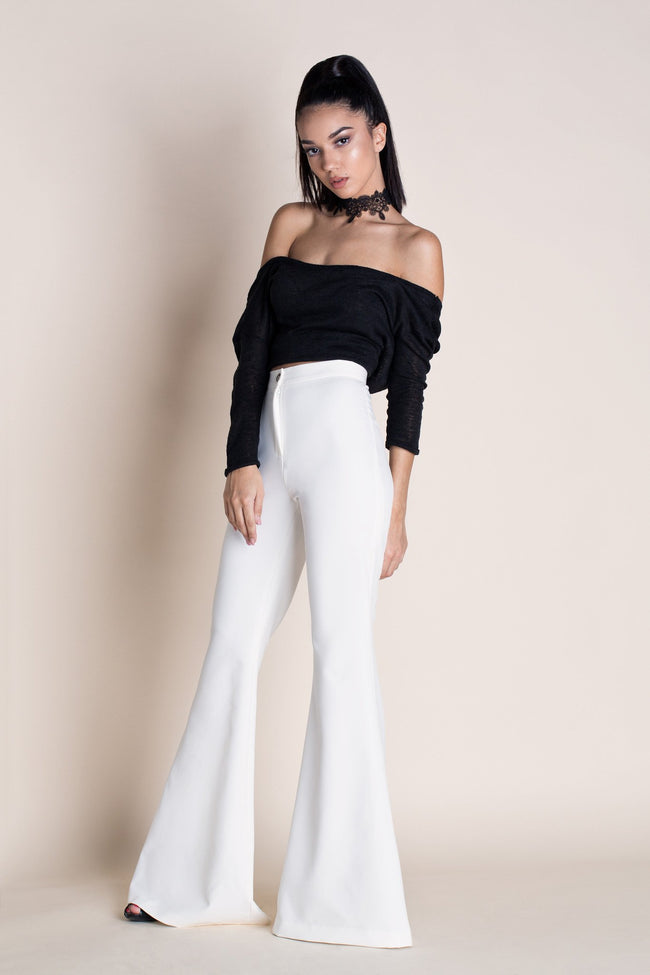 Bell Bottom Pants for Retro Chic | Self-Cntrd Collection – self-cntrd.in