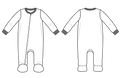 Matei Baby Onesie Pattern