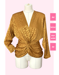 CRINA - Wrap Blouse Pattern