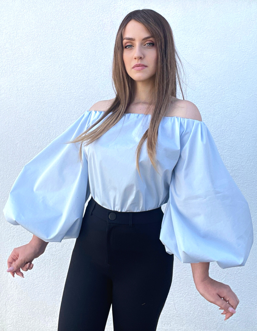peasant sleeves