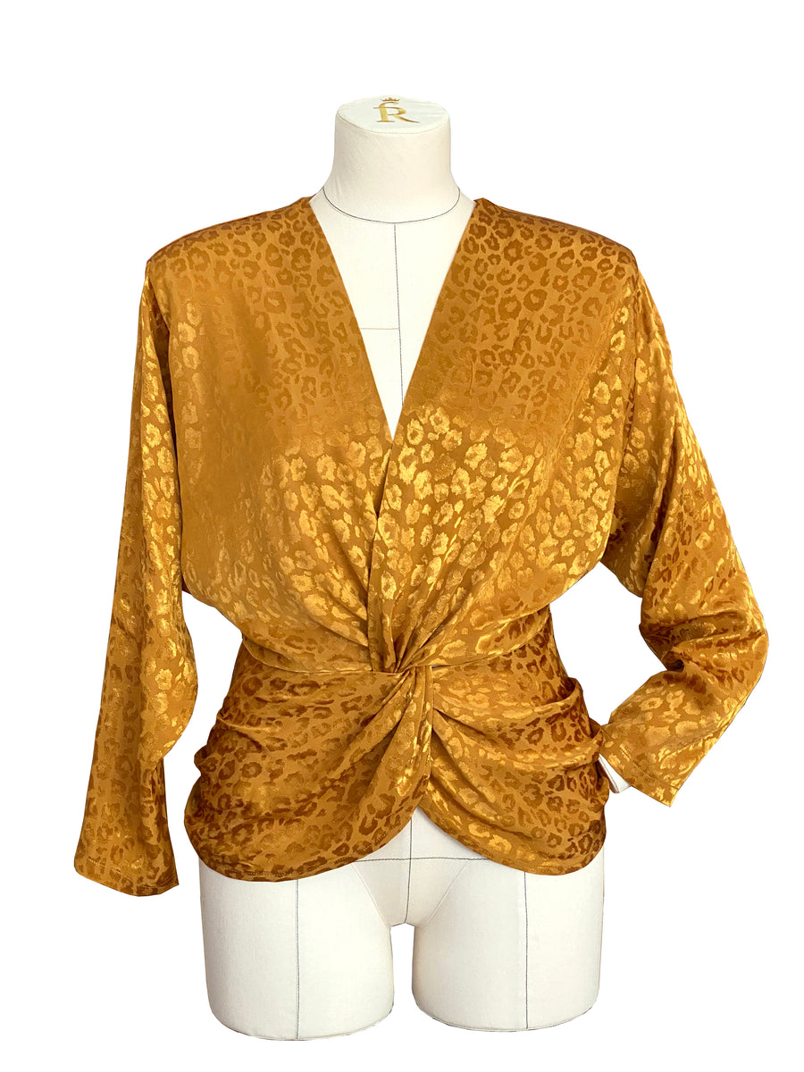 A Wrap Blouse Pattern That Will Make Your Outfits Look Unique