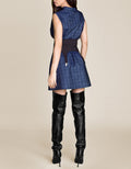 sleeveless dress pattern