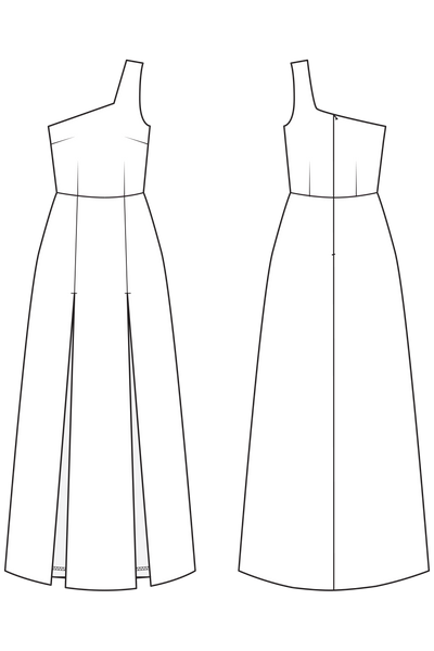 AFFAIR - Prom Dress Pattern