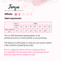 TANYA - Bell Sleeve Top Pattern