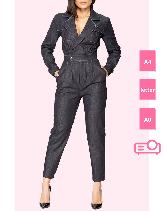 Tips for getting a good fit on a jumpsuit — In the Folds