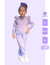 girl sweat pants and blouse pattern