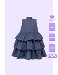 layered dress pattern for girls