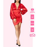 POPPY - V Neck Dress Pattern