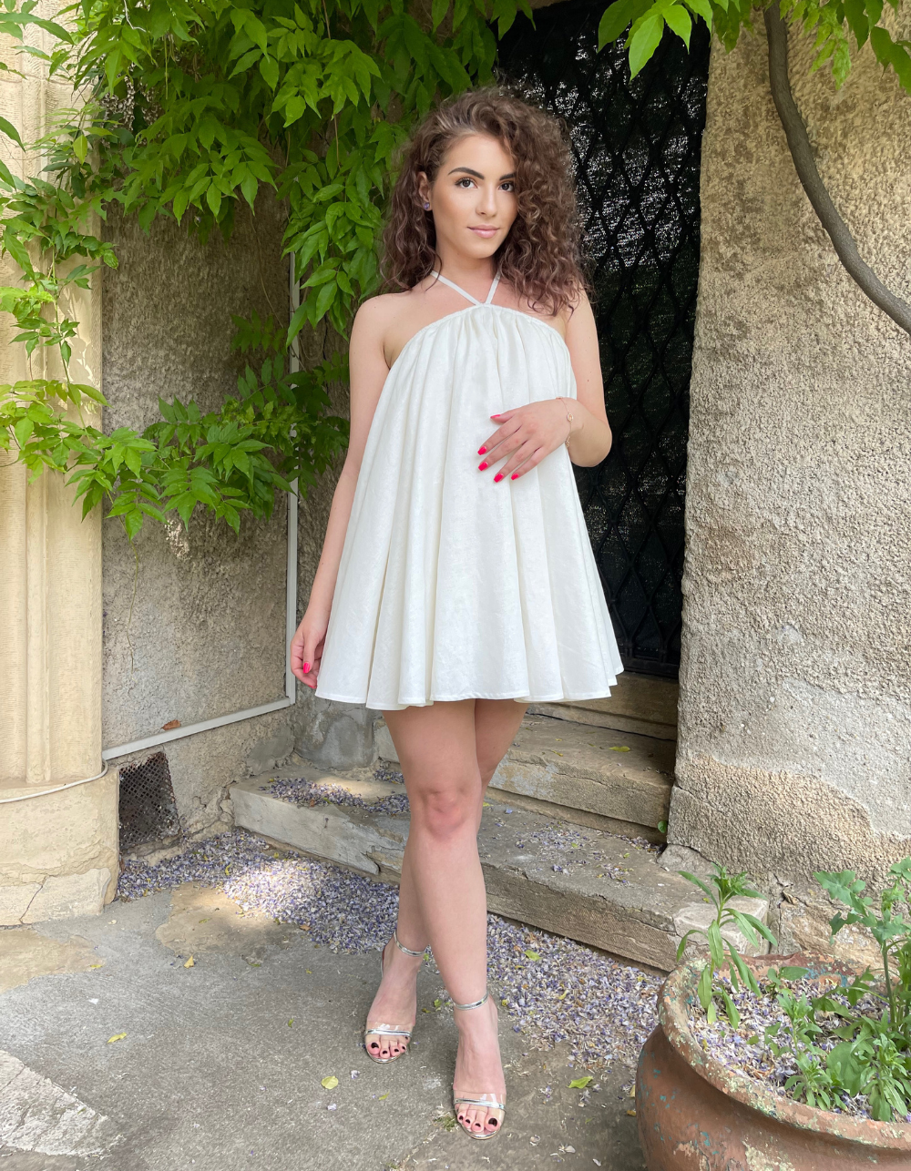 Mini Dress Pattern - bare as much as you dare GeorgettePatterns Mini Dress Pattern - bare as much as you dare GeorgettePatterns