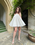 ARIS - Halter Neck Mini Dress Pattern