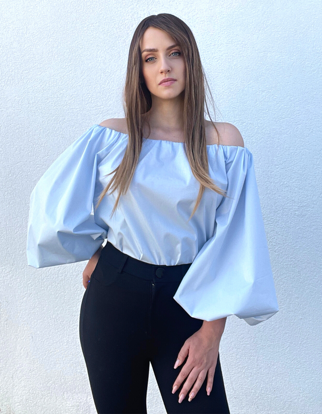 Helen Peasant Top Pattern