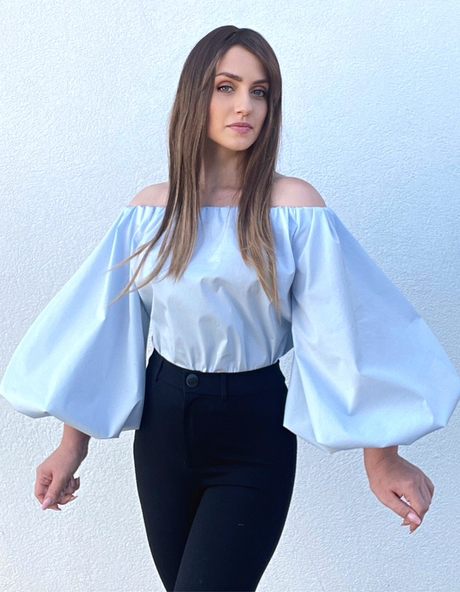 Helen Peasant Top Pattern