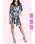 wrap dress sewing pattern