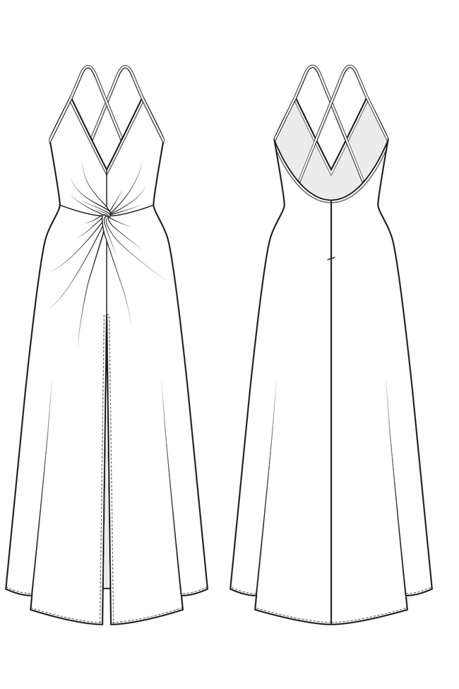 10 Slip Dresses Illustrations RoyaltyFree Vector Graphics  Clip Art   iStock