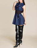 denim dress pattern