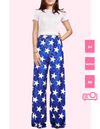 woman posing in a diy sewing sweatpants pattern