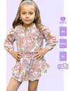 LUNA - Girls Two Piece Set Sewing Pattern 2-10 years