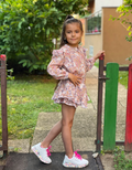 LUNA - Girls Two Piece Set Sewing Pattern 2-10 years