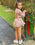 LUNA - Girls Two Piece Set Sewing Pattern 2-10 years