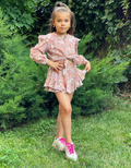 LUNA - Girls Two Piece Set Sewing Pattern 2-10 years