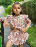 LUNA - Girls Two Piece Set Sewing Pattern 2-10 years