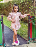 LUNA - Girls Two Piece Set Sewing Pattern 2-10 years