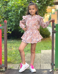 LUNA - Girls Two Piece Set Sewing Pattern 2-10 years