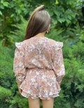 LUNA - Girls Two Piece Set Sewing Pattern 2-10 years