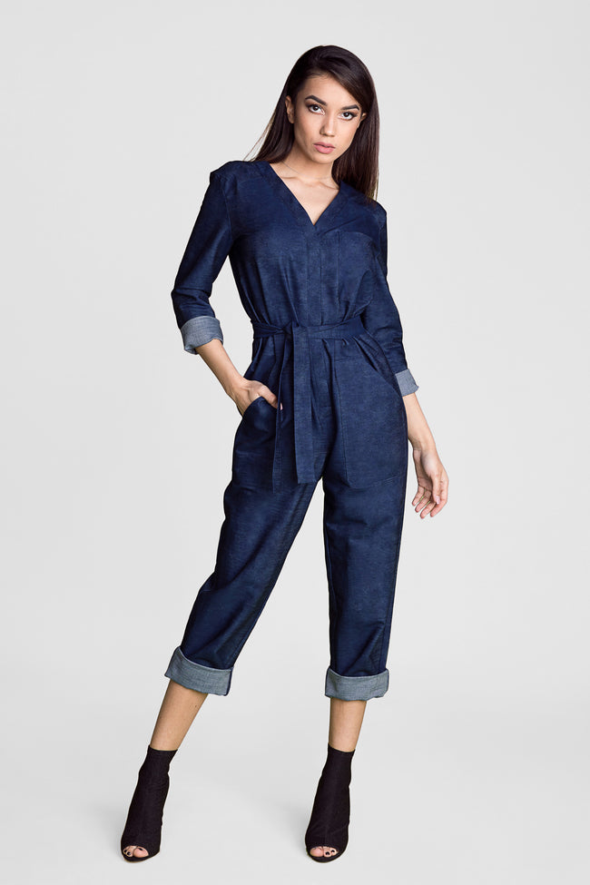 cargo jumpsuit sewing pattern 